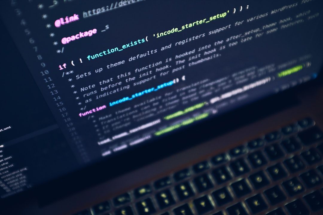 Maintenance des applications logicielles EDITAG Arts Maintenance des applications logicielles EDITAG Arts