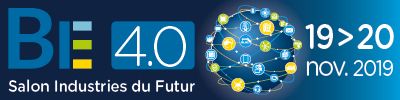 EDITAG exposant au salon BE 4.0 - salon industries du Futur de Mulhouse.