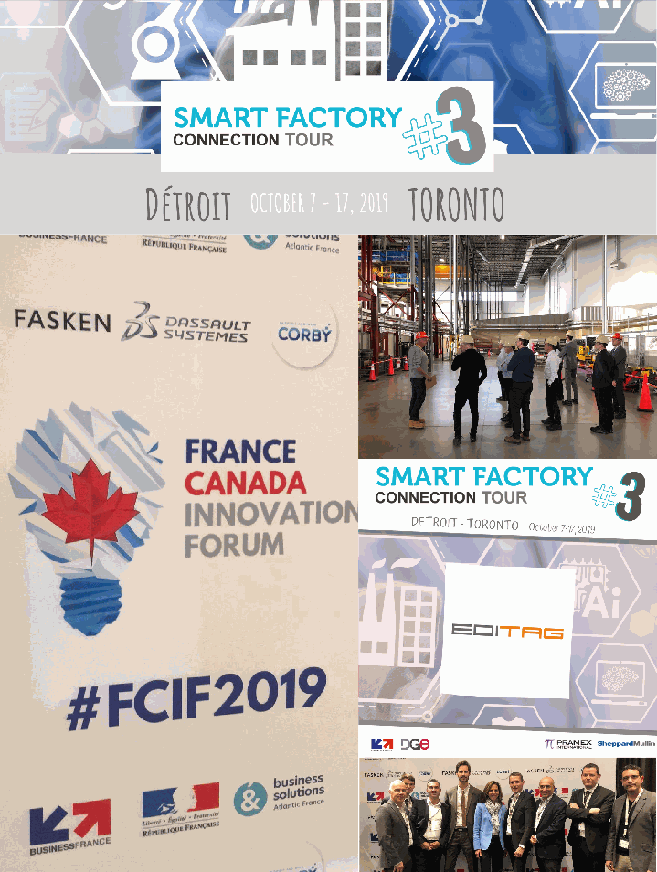 Smart Factory Connection Tour 2019-EDITAG