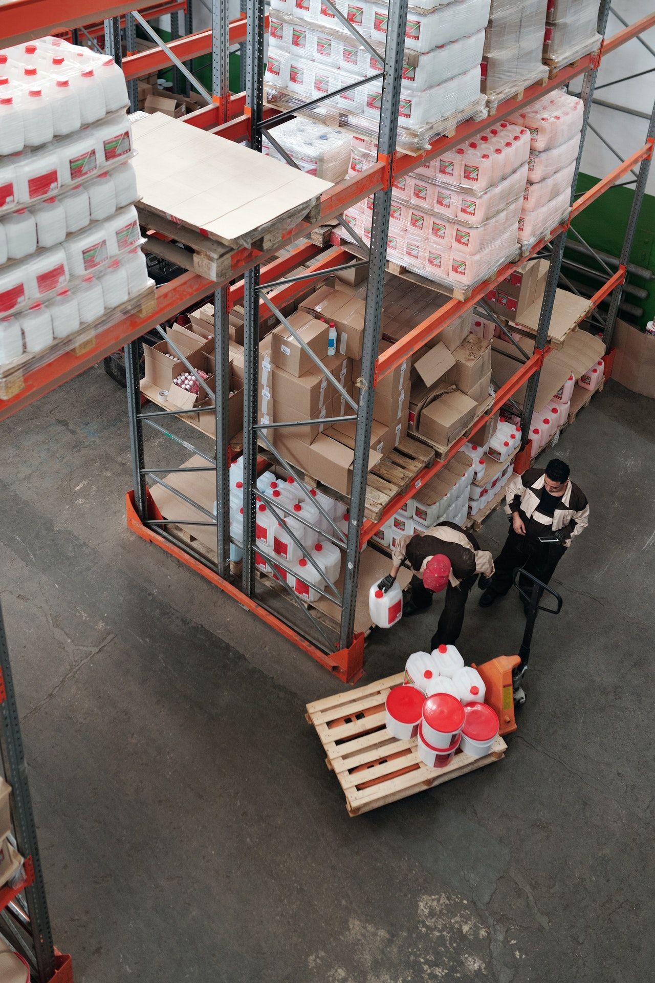 optimiser la préparation de commande avec un système pick-to-light préparation de commande