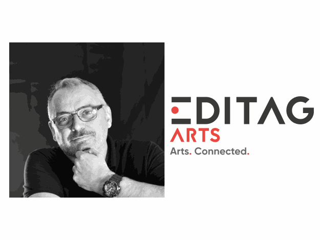Bernard GREINER assurera la présentation d'EDITAG Arts lors du webinaire du 8 avril 2021.