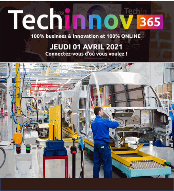 EDITAG à Techinnov 2021 Retrouvez EDITAG Industries à Techinnov Online 2021